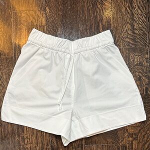 White Lululemon Casual Shorts